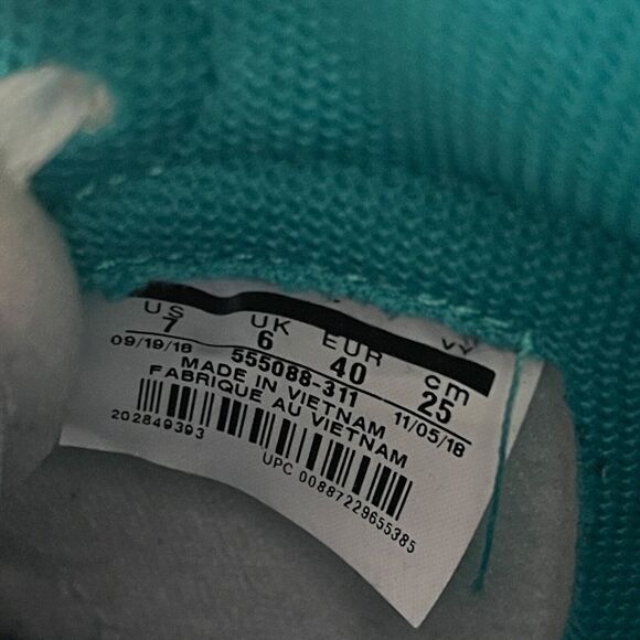 Nike Air Jordan 1 High OG Turbo Green Mens Size 7 555088-311 Retro - Picture 6 of 7